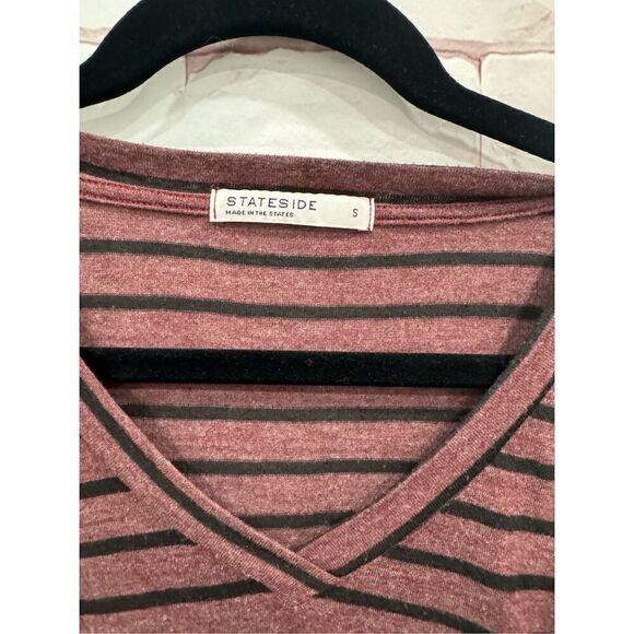 Stateside cold shoulder top size small - Picture 3 of 7